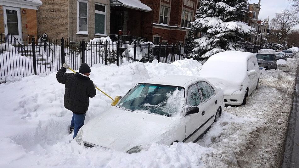미 본토, 한파로 최소 30명 사망..정전 피해도 눈덩이