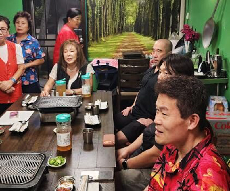 하와이 동포사회, 전한길 강사와 애국으로 뭉쳐