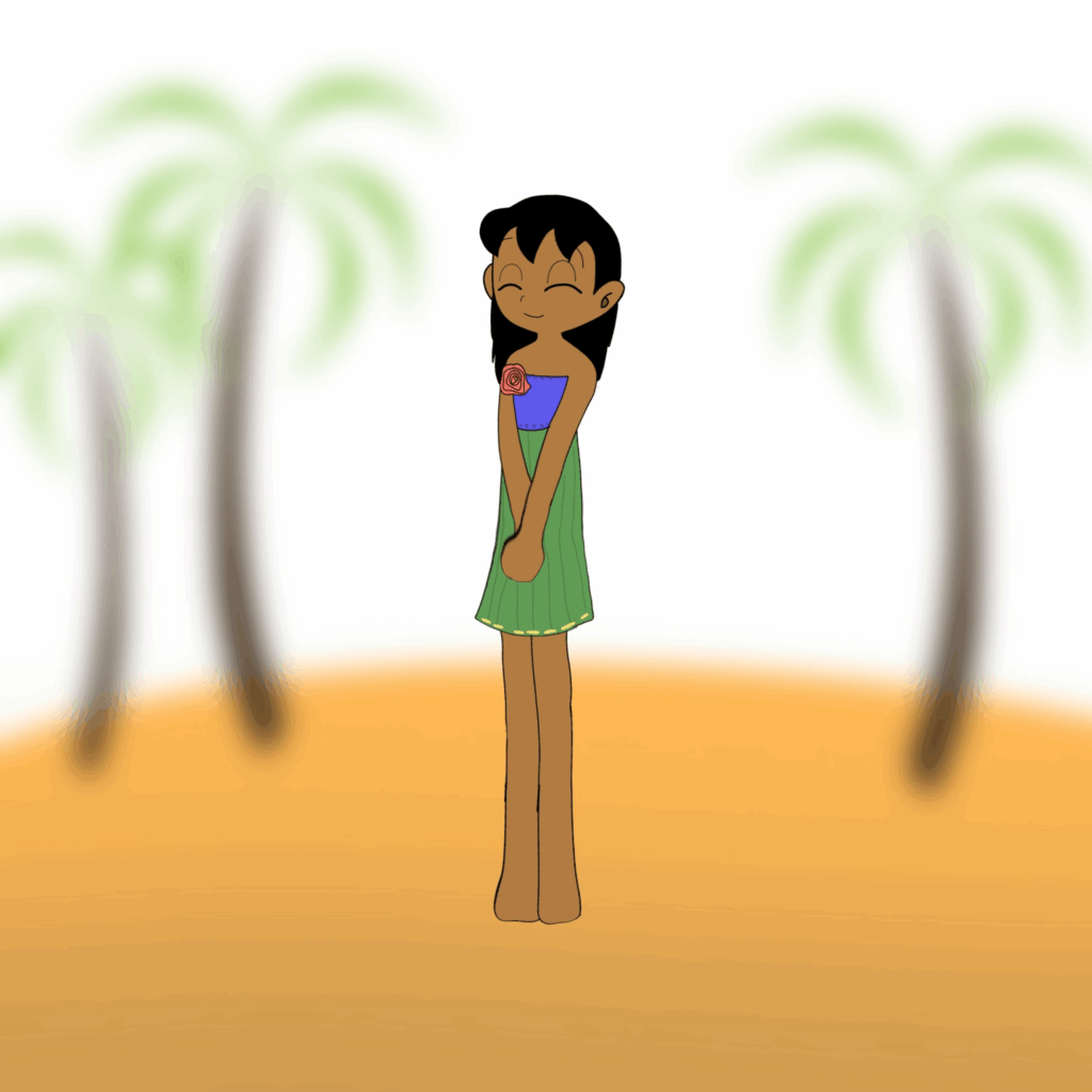 ◎ 알로하 소녀 ◎